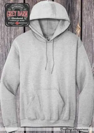 gildan 1850 bunnyhug ash grey