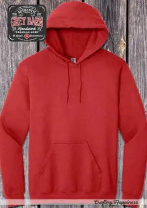 gildan 1850 bunnyhug red