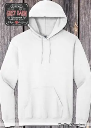 gildan 1850 bunnyhug white