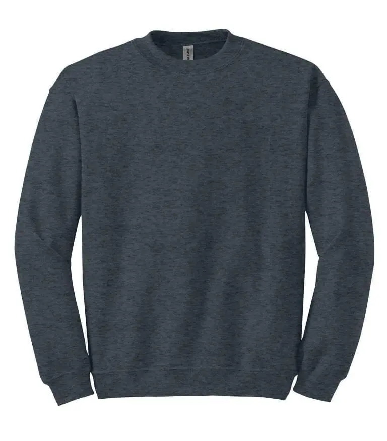 1801 grey dark heather