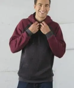 Saskatchewan ATC ESACTIVE Vintage Two Tone Hoodie front view