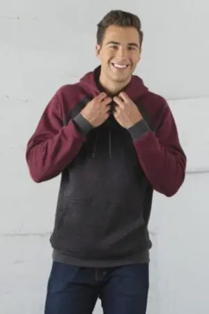 Vintage Two Tone Hoodie Saskatchewan