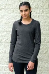 Ladies Long Sleeve Tee Saskatchewan