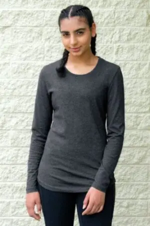 Ladies Long Sleeve Tee Saskatchewan