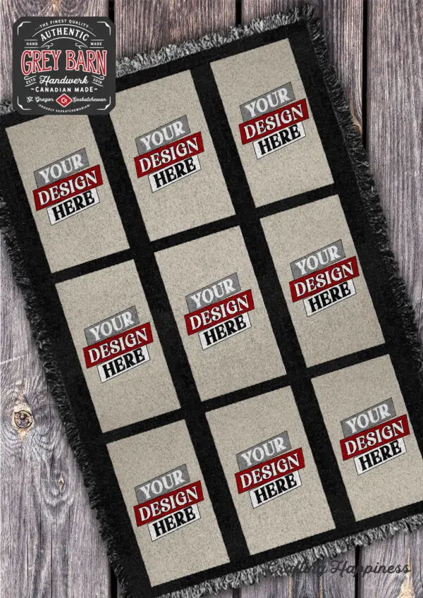 9 panel blanket