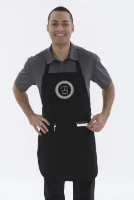ATC Everyday Full-Length Apron with Soil Release A100