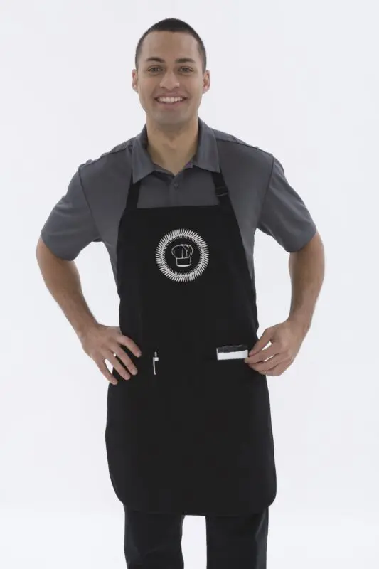 ATC Everyday Full-Length Apron with Soil Release A100