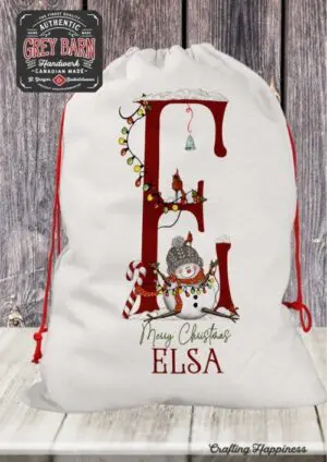 Santa Sack Saskatchewan