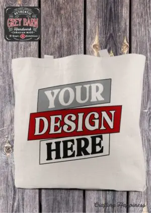 shopping bag linen a4 gbh 003