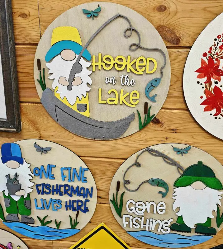 Nordic Lodge Paint Night