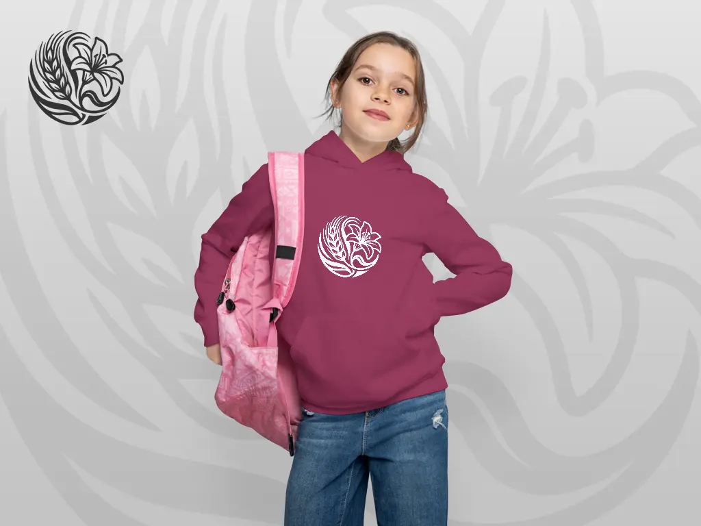 Gildan Heavy Blend Bunnyhug Youth