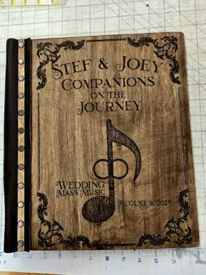 5 Reasons a Custom Wedding Songbook is the Perfect Keepsake