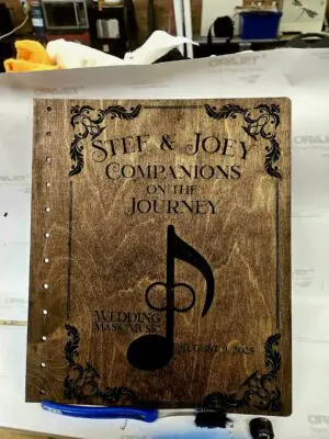 5 Reasons a Custom Wedding Songbook is the Perfect Keepsake