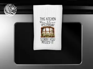 Sublimation Tea Towel