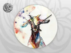 Personalized Sublimation Wall Clock