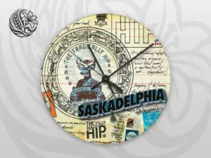 Personalized Sublimation Wall Clock