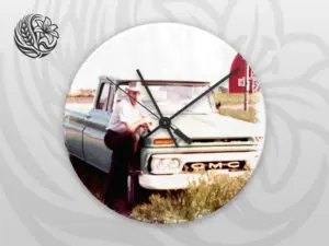 Personalized Sublimation Wall Clock