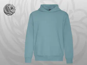 KOI® ELEMENT CFF PULLOVER BUNNYHUG KOI2250 in Blue Mist