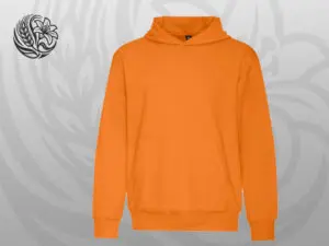 KOI® ELEMENT CFF PULLOVER BUNNYHUG KOI2250 in Orange Burst