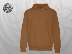 KOI® ELEMENT CFF PULLOVER BUNNYHUG KOI2250 in Saddle