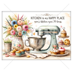 kitchen is my happy place 01