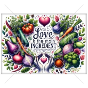 love is the main ingredient 01