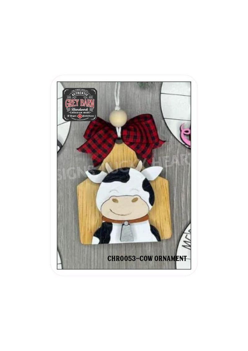 chr0053 cow ornament 01