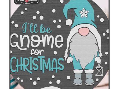 chr0100 gnome for christmas round