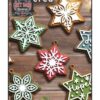 chr0103 gingerbread garland ornaments