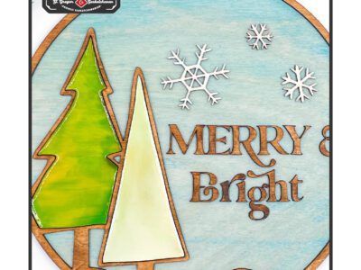 chr0109 merry and bright round