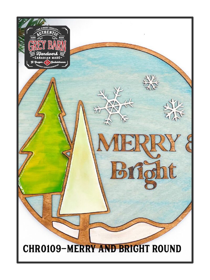 chr0109 merry and bright round