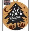 CHR0114 04 FIRST CHRISTMAS ORNAMENT