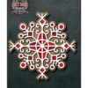chr0117 snowflake ornament