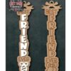 chr0118 best friend ornament