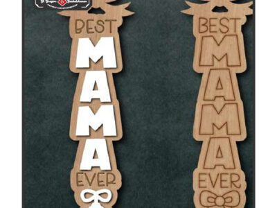 chr0120 best mama ornament