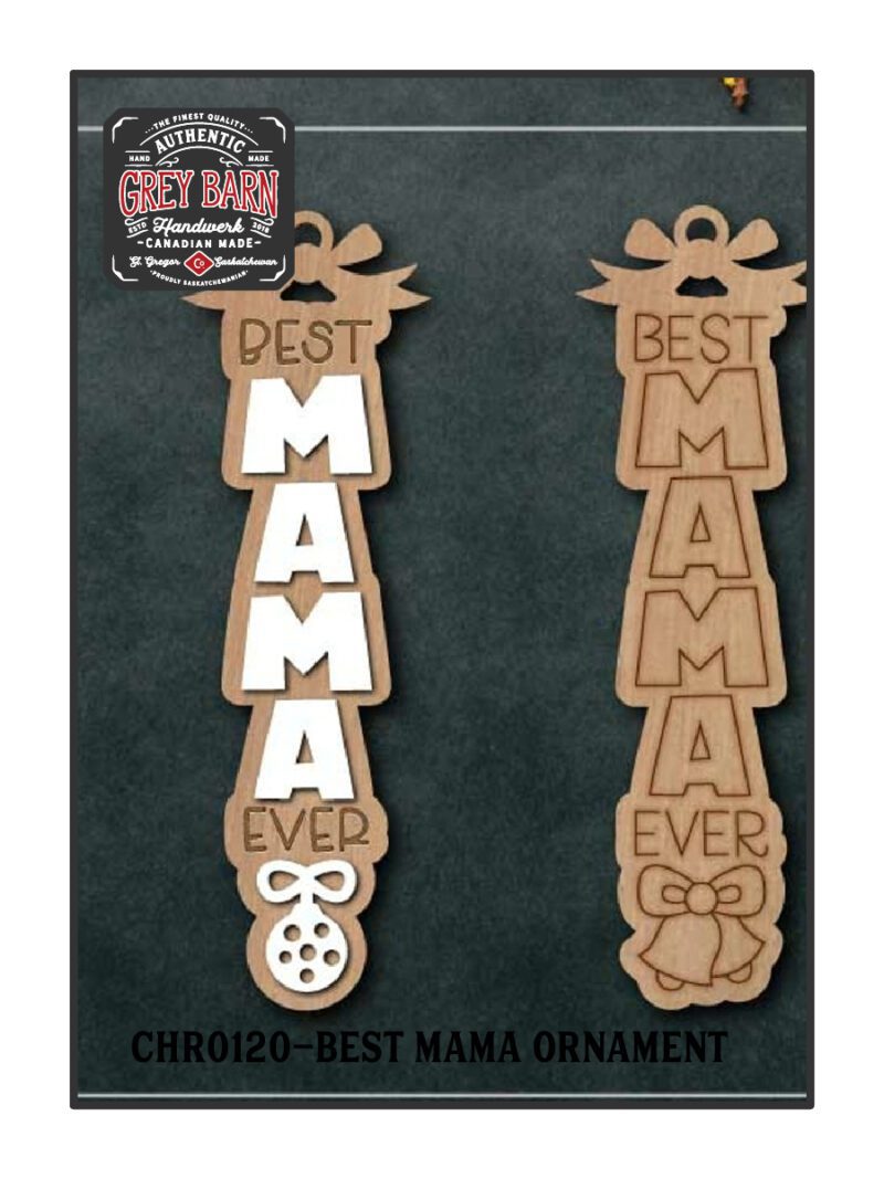 chr0120 best mama ornament