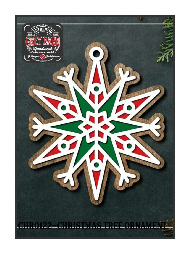 chr0122 christmas tree ornament