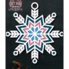chr0123 snowflake ornament 3