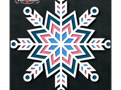 chr0123 snowflake ornament 3