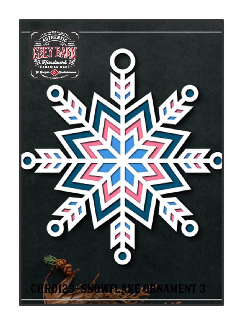 chr0123 snowflake ornament 3