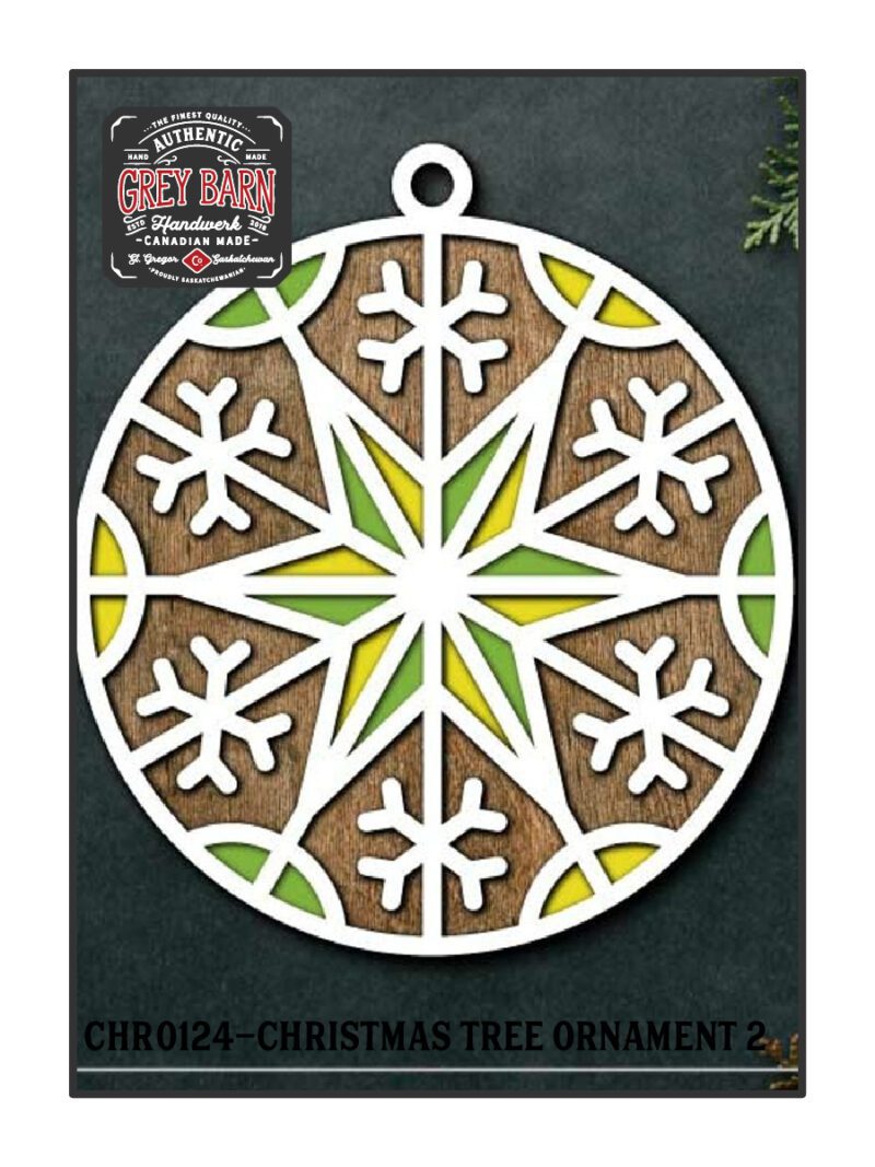 chr0124 christmas tree ornament 2