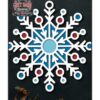 chr0125 snowflake ornament 4