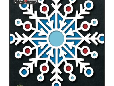 chr0125 snowflake ornament 4