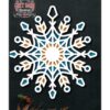 chr0126 snowflake ornament 5