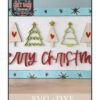 CHR0132 MERRY CHRISTMAS RECTANGLE