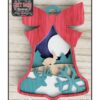 chr0137 christmas bell ornament