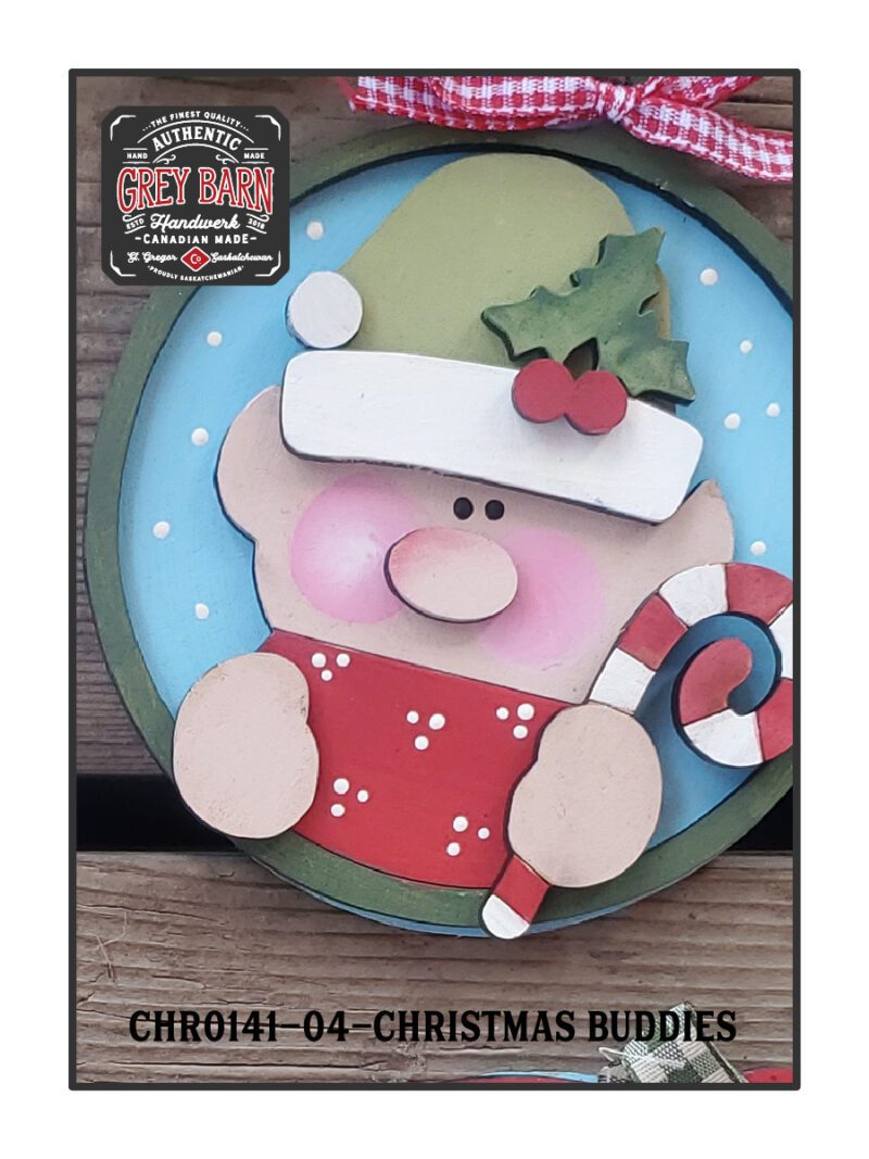 chr0141 04 christmas buddies ornament