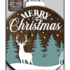 chr0143 merry christmas round