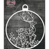 chr0145 christmas deer ornament 01