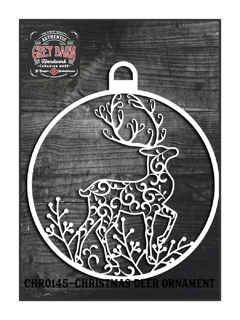 chr0145 christmas deer ornament 01